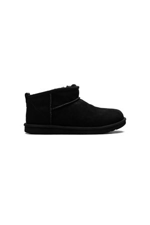 stivaletto in pelle nero UGG KIDS | 1130750KBLK